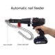 thumbnail image 2 of Pistola atornilladora eléctrica para paneles de yeso Apooke, herramienta para carpintería, taladro eléctrico inalámbrico, longitud y profundidad de tornillo ajustables, fácil de usar, carpintería, 2 of 8