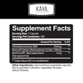 thumbnail image 2 of Kaya Naturals DIM Ultra | Supplement for Women and Men | Vegetable Capsules with Broccoli Extract & BioPerine | Herbal Supplement for Hormonal Support, Acne, Menopause, and Prostate – 180 Count, 2 of 9