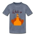 thumbnail image 3 of What's Up (ThanksGiving Turkey) - Kids' Premium T-Shirt, 3 of 7