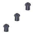 thumbnail image 1 of Camisa de hombre Jumpingount de repuesto con cuello vuelto transpirable lavable reutilizable 2XL, 1 of 6