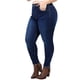 thumbnail image 1 of Jeans skinny con strech/Tallas Extras, 1882 azul oscuro 40 KYRATH J-KYR-1882-AZUL, 1 of 3