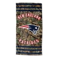 thumbnail image 1 of Toalla de playa Northwest NFL Patriots 76x152 cm Realtree Camo, 1 of 3