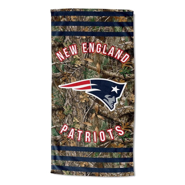 Toalla de playa Northwest NFL Patriots 76x152 cm Realtree Camo