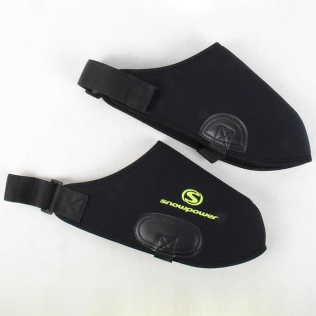 1 par de fundas para botas de esquí, fundas para zapatos, impermeables, a prueba de arena, calentadores de pies, protectores de zapatos, guantes para Para tallas UE 37 a 42