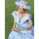thumbnail image 3 of Sombrero para sol COSDREAMER, estilo victoriano, fiesta de té para niñas y mujeres, paja, 3 of 7