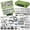 Green, variant on Saltwater Fishing Kit Complete Set for Rock Fishing Enthusiasts and Anglers – Tackle Storage for Outdoor Sea Angling