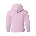 thumbnail image 3 of Gildan - Heavy Blend Youth Hooded Sweatshirt - 18500B - Light Pink - Size: L, 3 of 3