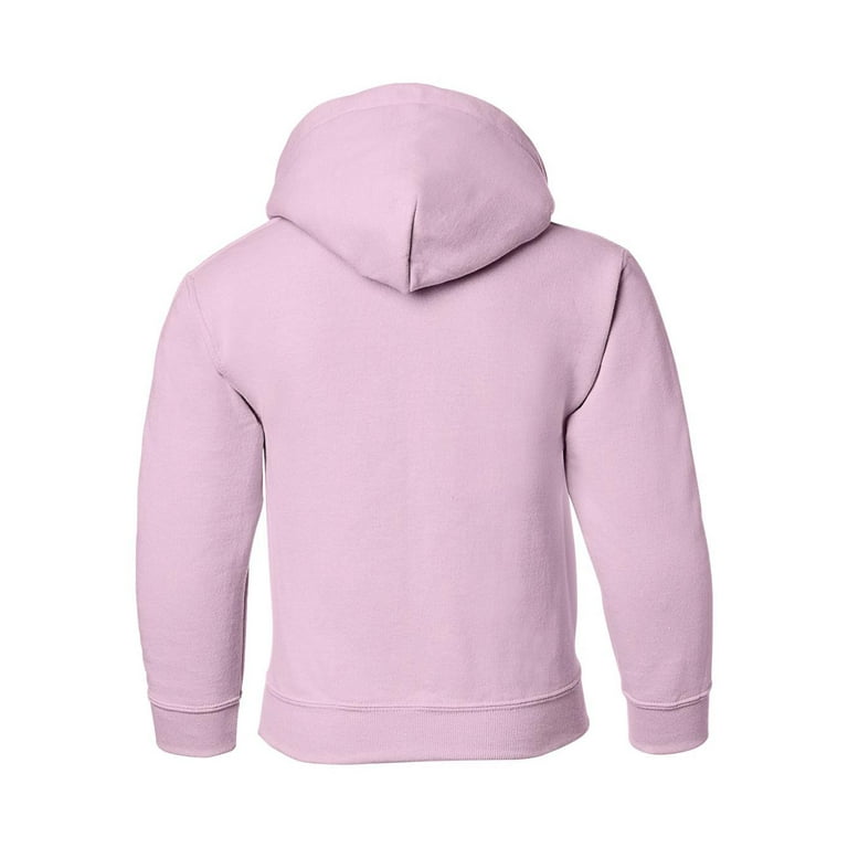 Gildan top pink hoodie