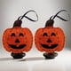thumbnail image 4 of Halloween Holiday Pendant White Ghost Pumpkins Bats Stereoscopic Stuffed Plush Hanging String Pendant, 4 of 4