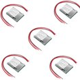 thumbnail image 1 of 5X 4S 12V 50A BMS PCB Protection Board Inverter UPS Battery with Balance for LiFePo4 LiFe 18650 Iron Phosphate Battery, 1 of 5