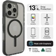 thumbnail image 2 of ZAGG Santa Cruz Snap Case for iPhone 16 Pro Retro Blue, 2 of 9