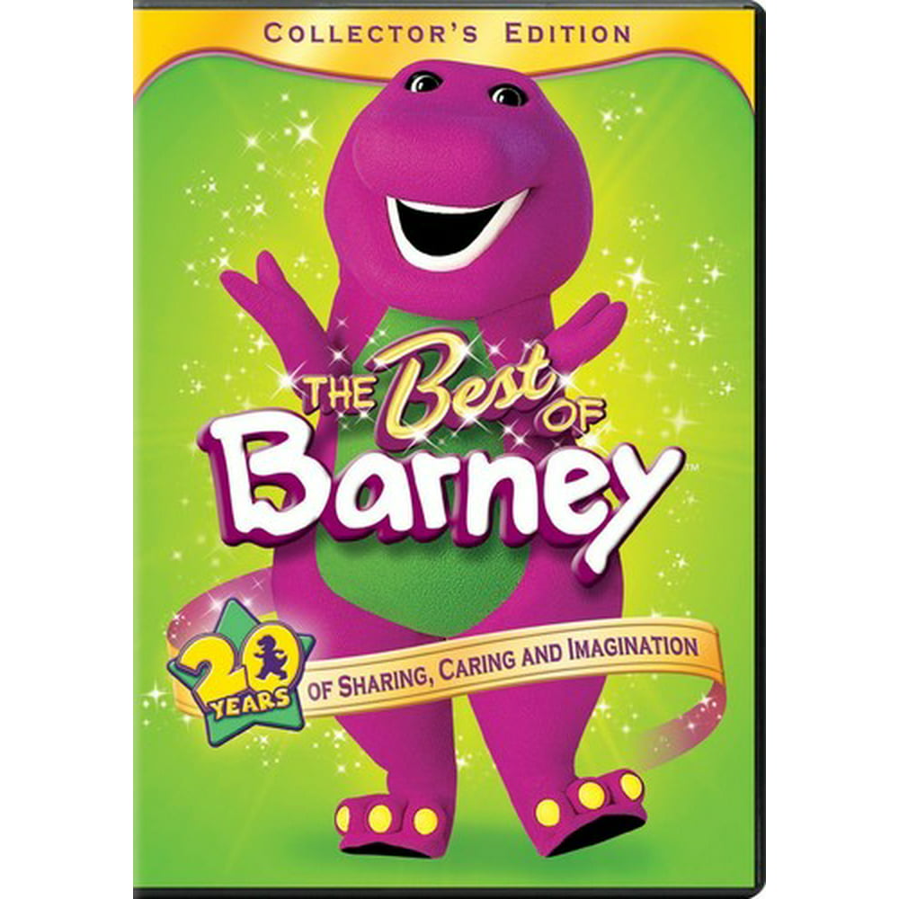 Barney The Best Of Barney Dvd