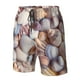 thumbnail image 4 of Fotbe Sea Shells Trajes de Baño Estampados para Hombre, Shorts de Verano de Secado Rápido, Ropa de Playa, Bañadores-XX-Large, 4 of 6