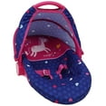thumbnail image 3 of 509 Crew Unicorn 2-in-1 Doll Travel System - Convert Car Seat to Stroller, Pretend Play, Kids 3+, 3 of 6