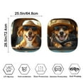 thumbnail image 4 of Jeiento Cute Puppy Sunshade Visor 2 Pack Automotive Windshield Sunshades Foldable 2-Piece Car Sunshades Easy Installation Keep Your Vehicle Cool Universal Vehicle Accessories, 4 of 6