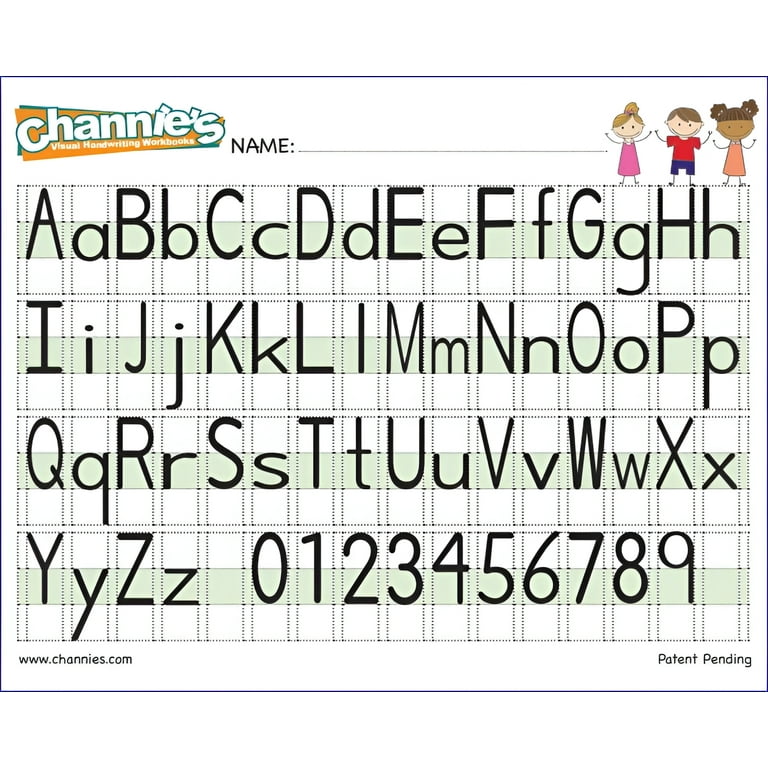 channie-s-prek-1st-grade-easy-peasy-handwriting-alphabet-workbook-kindergarten-learning-walmart-com