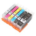 thumbnail image 1 of 970‑971 Multi Colors Ink Cartridge Replacement Inkjet Printer Cartridges for PIXMA MG5790 MG5795 6 Colors (BK BK C M Y GY), 1 of 5
