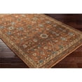 thumbnail image 3 of Surya Reign REG-2301 96x120" Rectangle Traditional Wool Rug in Brown/Blue, 3 of 8