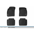 thumbnail image 4 of MaxLiner All Weather 1st/2nd Row Floor Mats Set Blk for 2010-2016 Buick LaCrosse, 4 of 4
