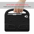 thumbnail image 4 of Dteck iPad Mini 6 Case for Kids, iPad Mini 6th Generation 2021 Durable Lightweight Case , Durable EVA Foam Shockproof Protective Cover with Handle Stand for 8.3 inch Apple iPad Mini 6, Black, 4 of 8