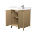 thumbnail image 3 of Wyndham Collection WCH717130SHOWQUNSMXX Elan 30" Free Standing Single Basin Vanity Set -, 3 of 7