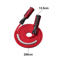 thumbnail image 2 of Jump Rope Cotton Adjustable Skipping jumprope ，Athletic Fitness Exercise Jumping Rope, 2 of 5