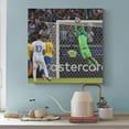 thumbnail image 3 of Footballer Goalkeeper Alisson Becker Canvas Poster Poster Decorative Painting Canvas Wall Art Living Room Posters Bedroom Painting 12x12inch(30x30cm), 3 of 5