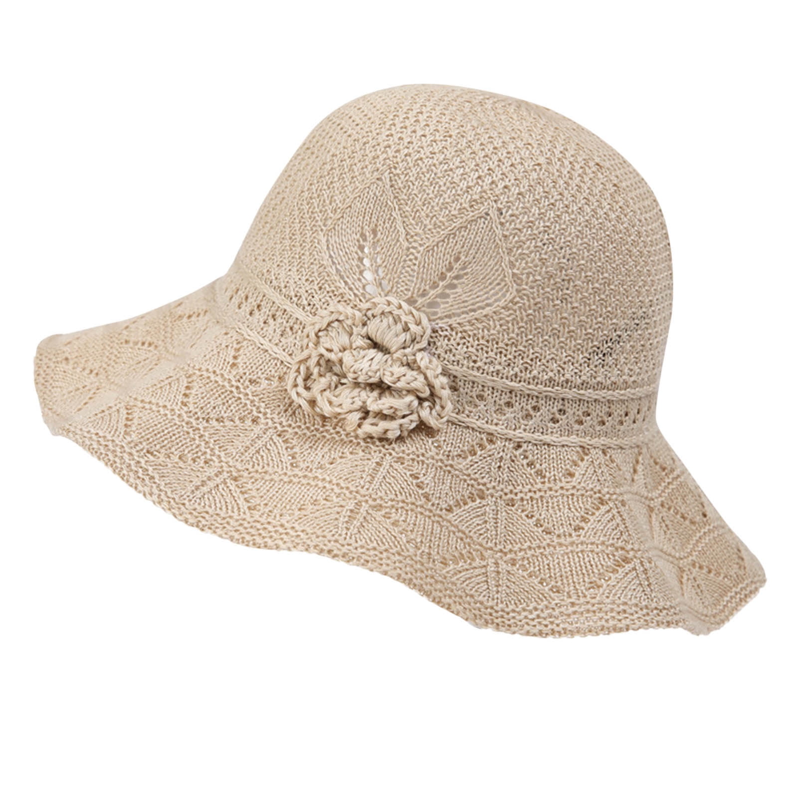 Bucket Hat for Men Women Unisex 100% Cotton Packable Foldable