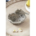 thumbnail image 6 of CC Home Furnishings Birds on Nest Rustic Finished Bowl - 9" - Brown, 6 of 9