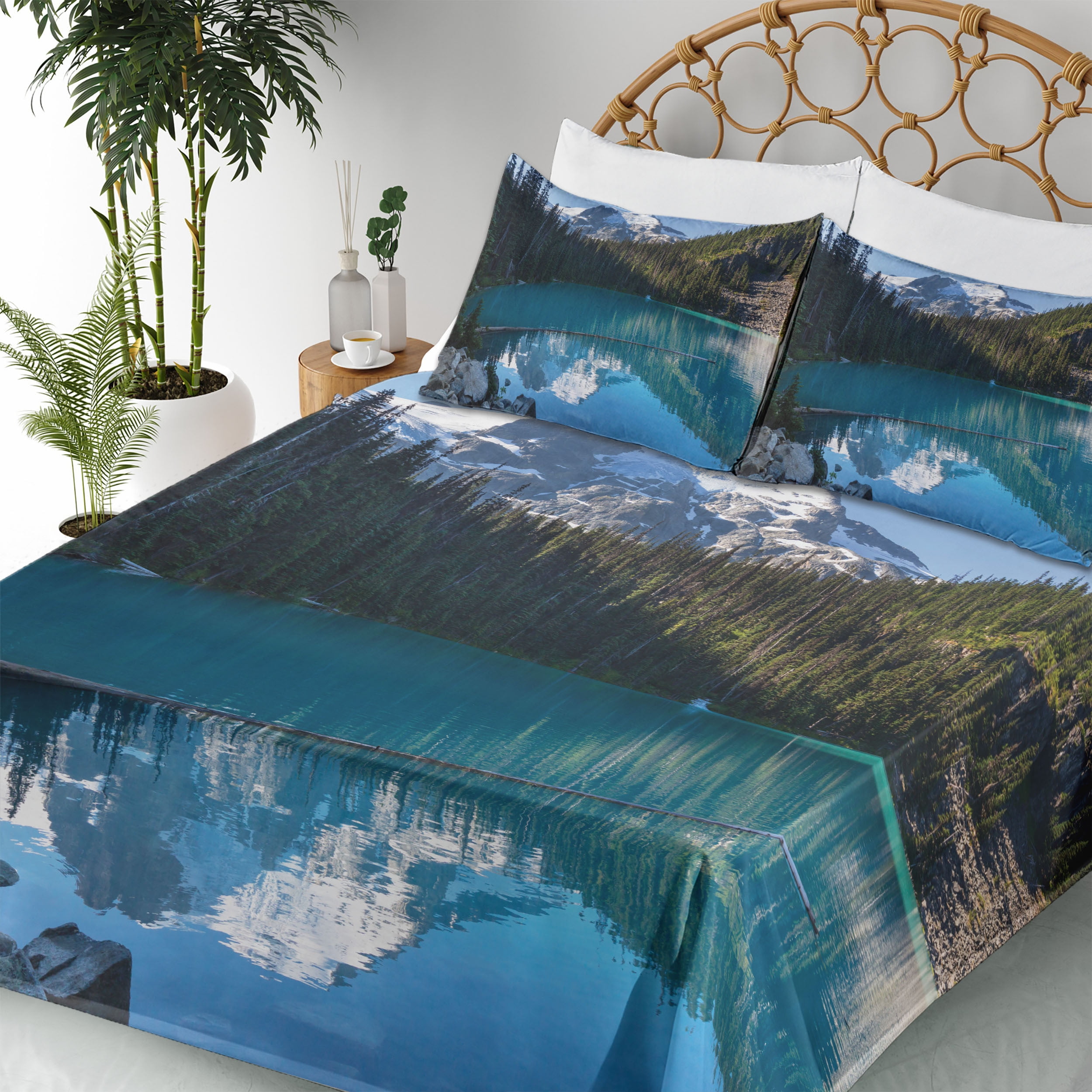 THUN - COUNTRY WINTER SHEET SET