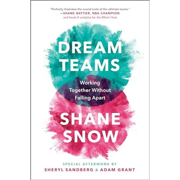 Pre-Owned Dream Teams: Working Together Without Falling Apart (Hardcover) 0735217793 9780735217799