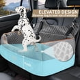 thumbnail image 3 of Asiento de coche para perros EUHAMS Memory Foam para perros grandes/medianos, 3 of 7
