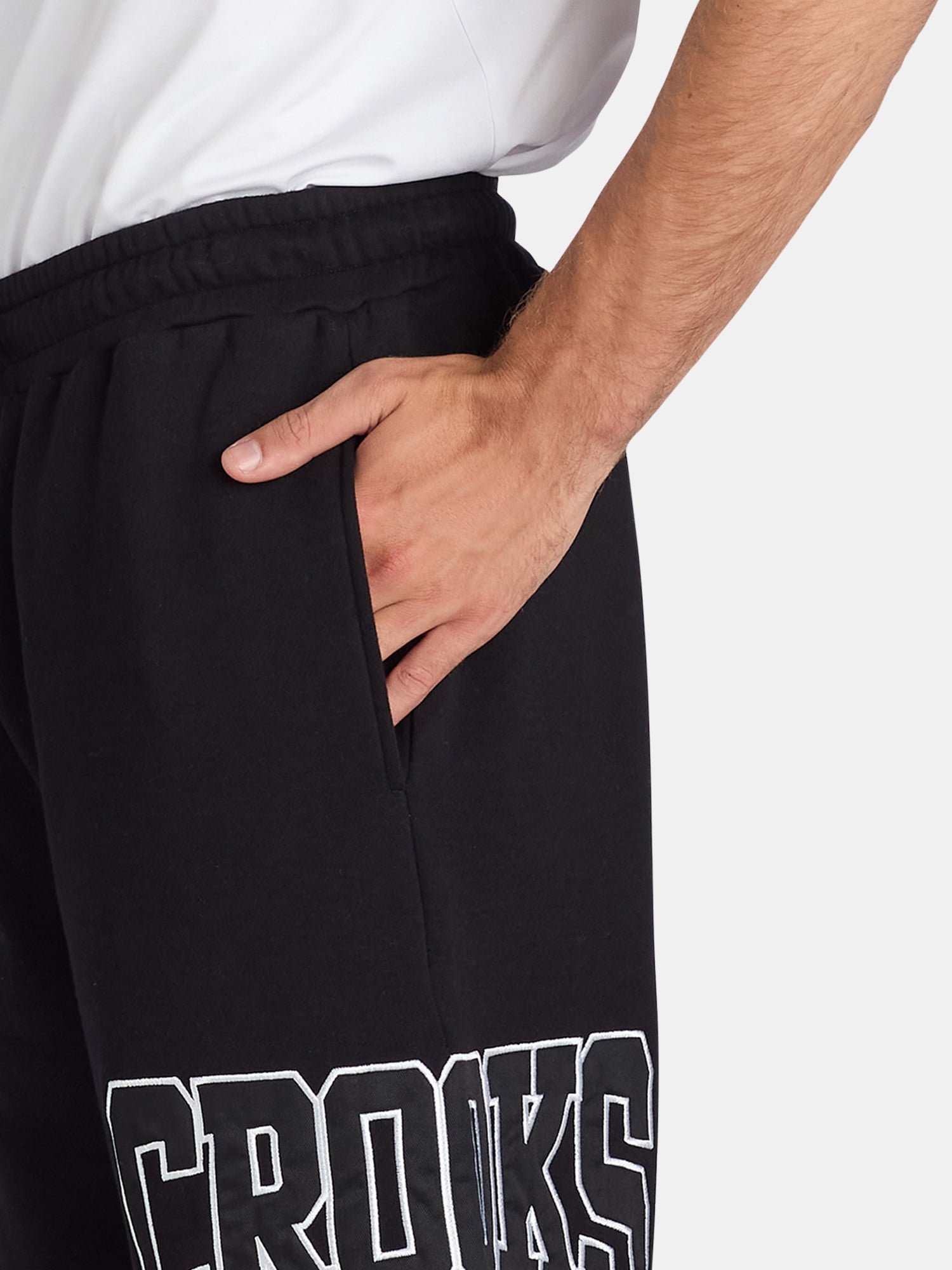 Crooks & Castles Men's Classic Logo Graphic Jogger Pants, Sizes XS-3XL