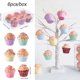 thumbnail image 3 of 4/14pcs Christmas Hanging Candy Ball Candy Cane Pendant Red White Candy Lollipop Christmas Tree Decor Home New Year Navidad 2023, 3 of 5
