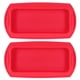 thumbnail image 2 of Molde Para Pasteles, Molde Rectangular Para Sartenes Rojas, Resistencia A Altas Temperaturas No Tóxica Para La Panadería Casera De La Cocina, 2 of 8