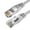 Gray, variant on Cat6 Networking Cable Shielded Internet Cable for Routers Laptops Computer TVs Box Up to 100Mbps for Home Offices Use