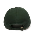 thumbnail image 2 of Outdoor Cap GWT-111 Unstructured Garment Washed Twill-Dark Green-Adult, 2 of 9