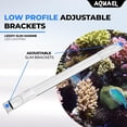 thumbnail image 2 of Aquael Leddy Slim Marine Premium Aquarium Light White, 36W 40"-48", 2 of 5