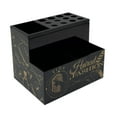 thumbnail image 2 of Gazechimp Hair Stylist Shears Stand Barber Scissors Holder Box for Hairstyling Brushes black, 2 of 8