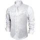 thumbnail image 4 of Conjunto de chaleco y corbata DiBangu, chaleco formal de cachemir para hombre, 4 of 6