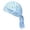 Light Blue, variant on Breathable Headscarf Cap Bandana for Men and Women a Lightweight Skull Hat with Adjustable Straps. A Moisture Wicking Cycling Head Wrap for Outdoor Sports and Liner Use