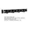 thumbnail image 2 of Hadanceo Mop Holder Rack Non-slip  ABS Wall Hanging Broom Organizer Wall Mounted Great for Gardening, 2 of 7