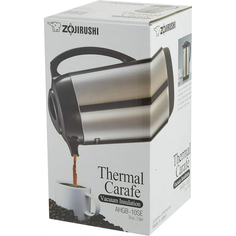 Zojirushi Thermal Carafe - AHGB-10SE | 1.0 Liter in Stainless Steel
