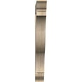 thumbnail image 2 of Ekena Millwork 5 1/2"W x 40"D x 48"H Funston Traditional Smooth Bracket, Douglas Fir, 2 of 4