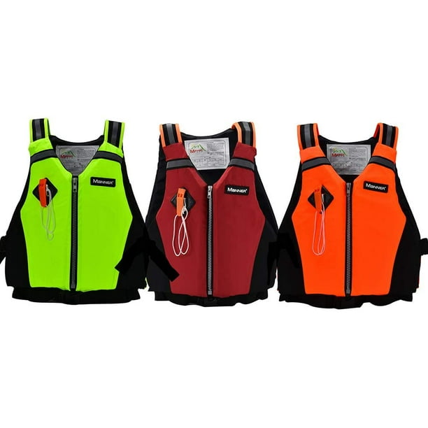 Yeashow Life Jacket Floating Vest,adults,40-90kg,buoyancy Waistcoat,with Whistle,lifesaving Pfd Lightweight,jacket Buoyancy Aids For Fishing, Surfing