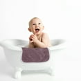 thumbnail image 4 of Luxshiny 8Pcs Soft Flannel Face Washcloths with Hanging Loop Absorbent Towels for Home, 4 of 6