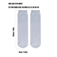 thumbnail image 3 of Luxtrada 10 Pairs Mens Sheer Ankle Quater Socks for Men Business/Casual Breathable Fresh Cool Soft Thin Sock (Gray), 3 of 8