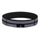 thumbnail image 1 of Cinturón para correr con cierre FlipBelt para teléfono y objetos pequeños, talla XL, 1 of 6