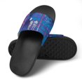 thumbnail image 4 of Spirited Away Shower Slippers for Women & Men Non-Slip House Shoes Slide Sandals for Bathroom Home Beach Travel Dorm, 4 of 8