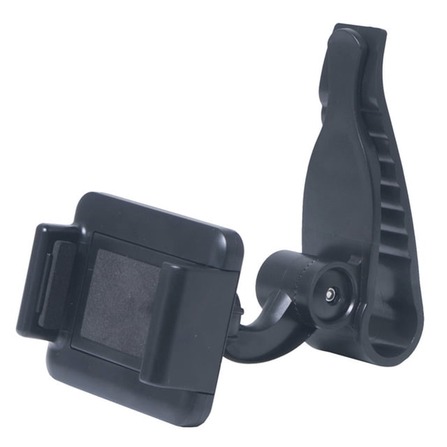 Scienceny Soporte para visera Suministros para automóviles Soporte de montaje Pieza reemplazada Instalación práctica Accesorios para vehículos Automoción decorativa y accesorios